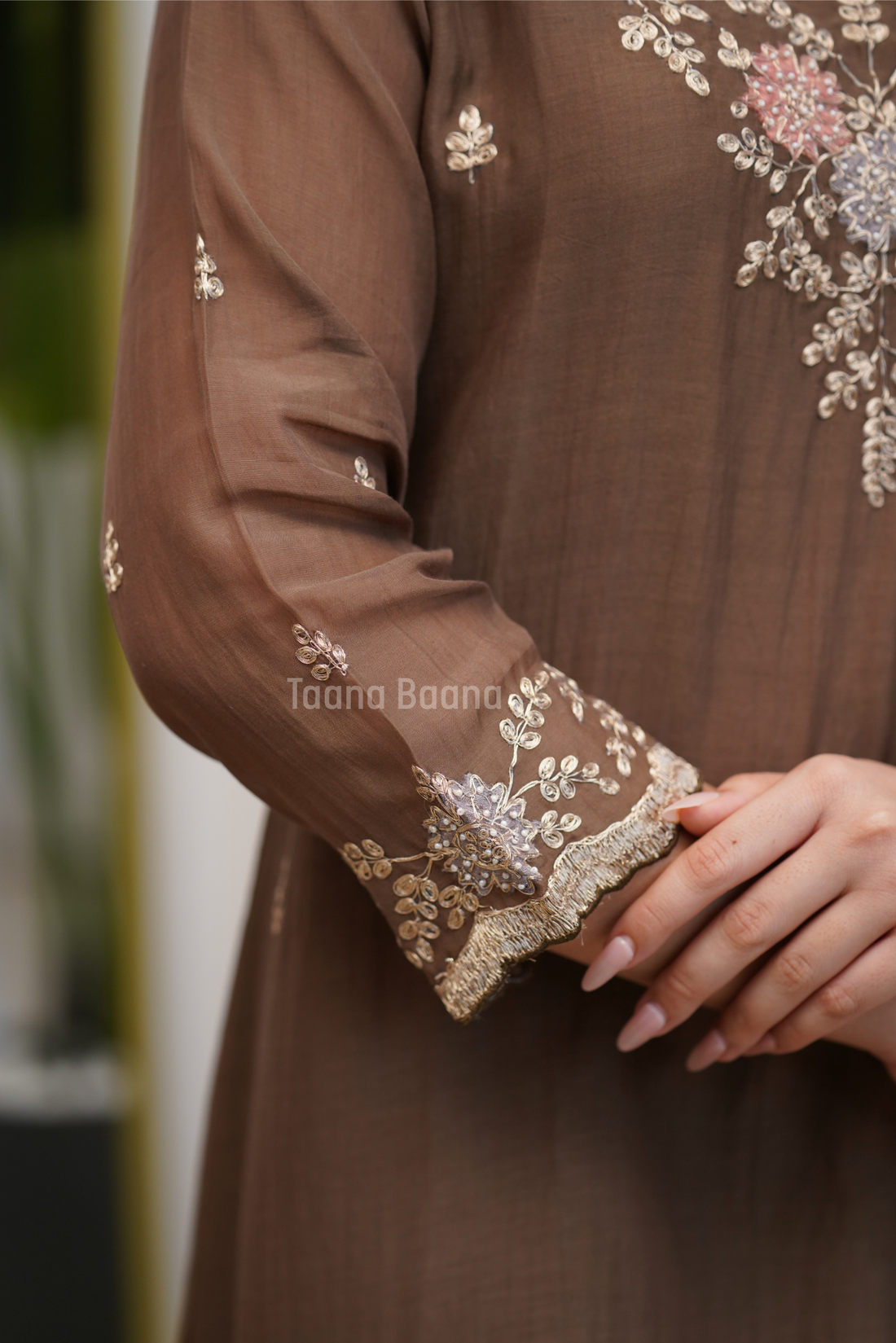 Dupatta Pant Set