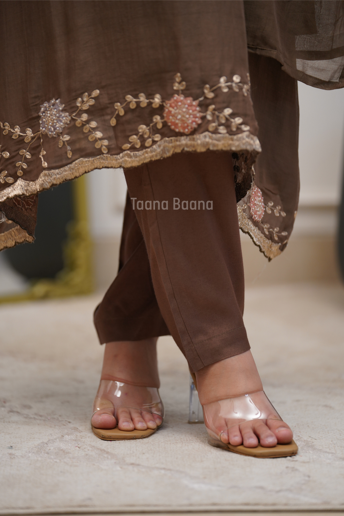 Dupatta Pant Set