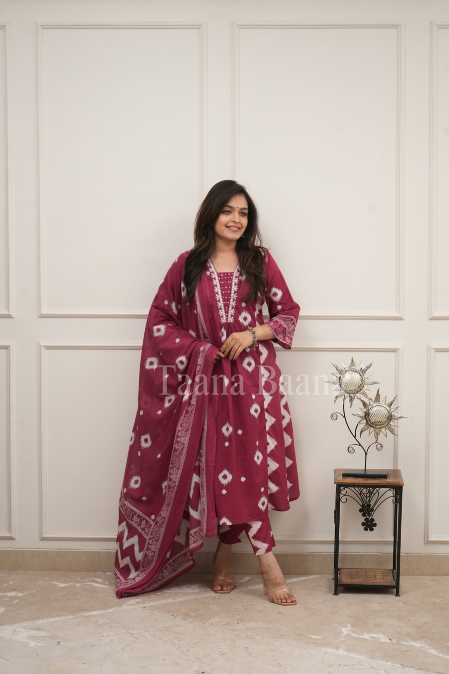 Anarkali Duppata Suit