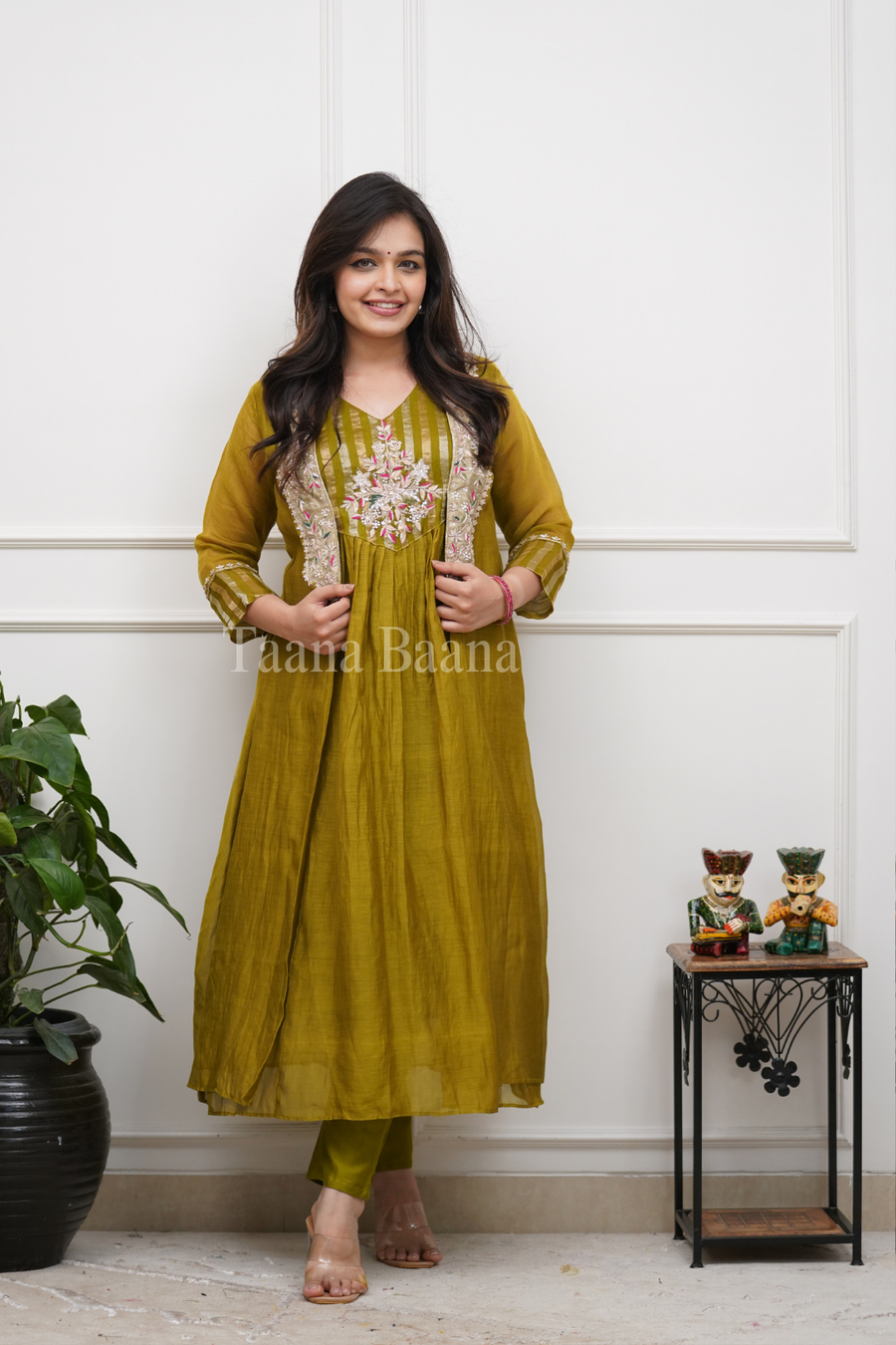 Anarkali Suit Set