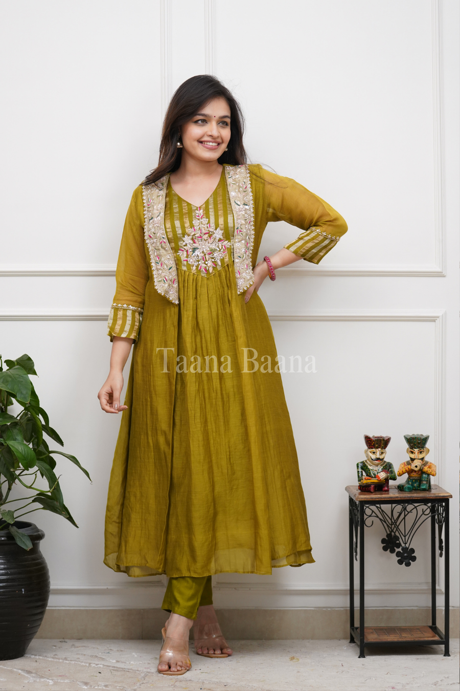 Anarkali Suit Set