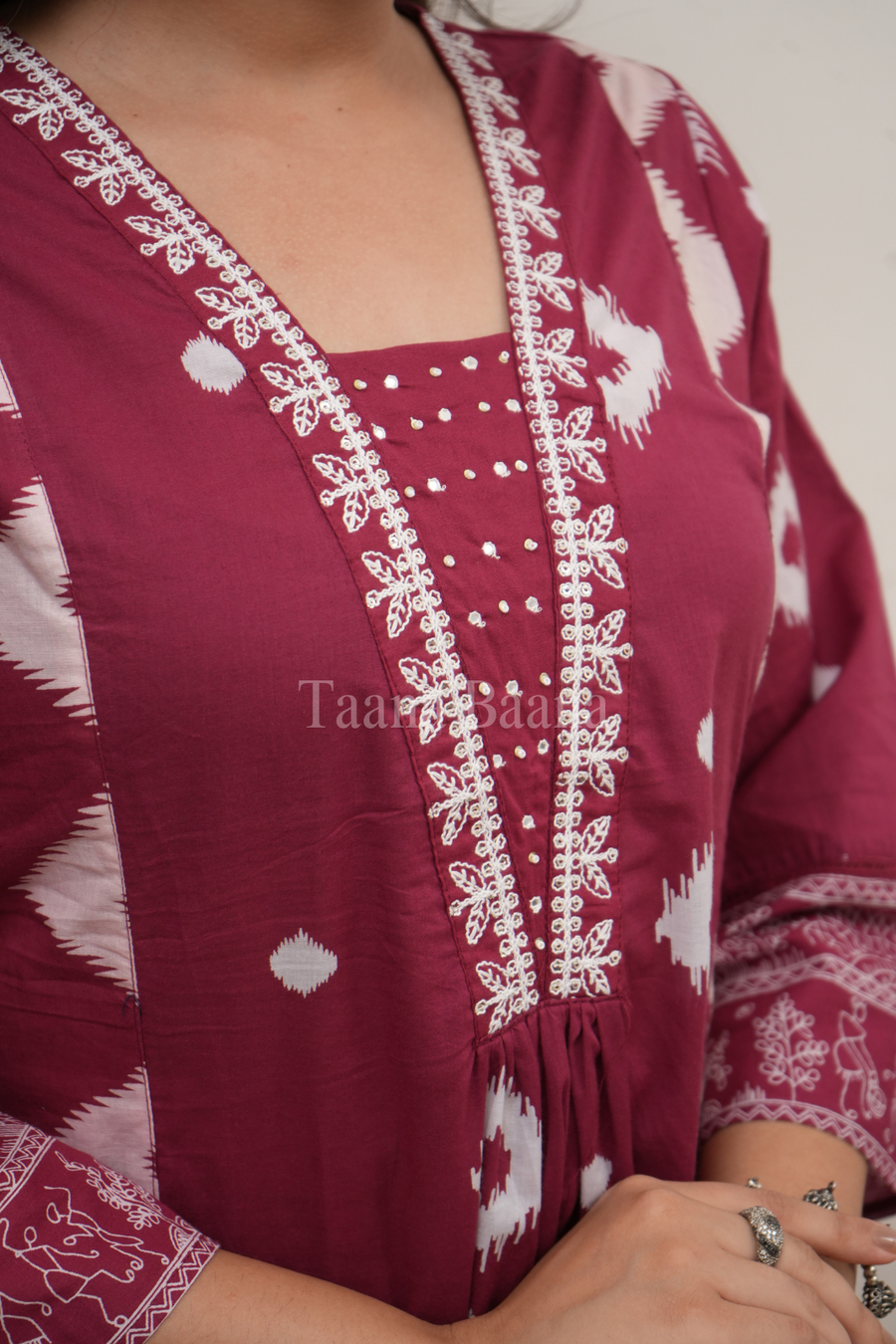 Anarkali Duppata Suit