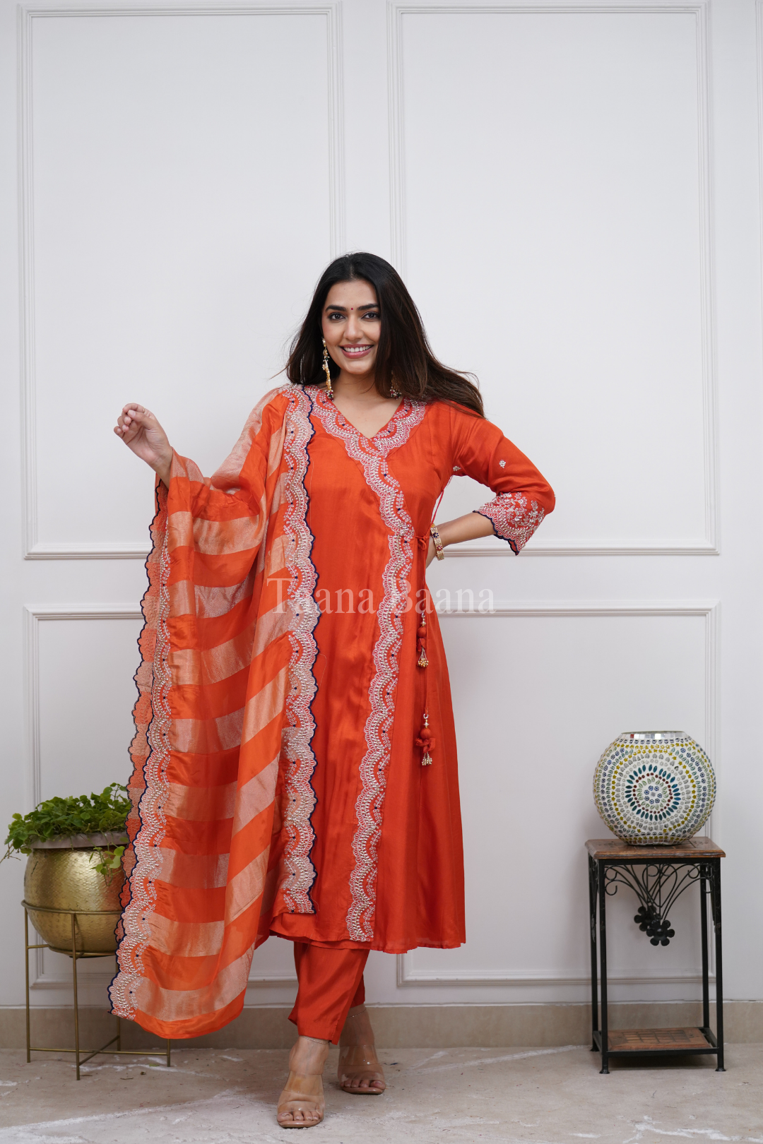 Anarkali Duppata Suit