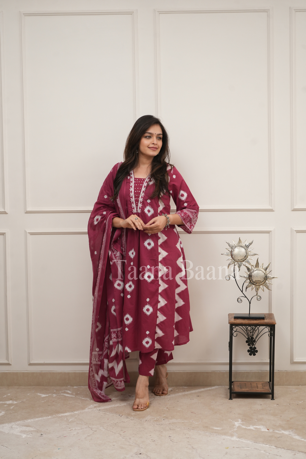 Anarkali Duppata Suit