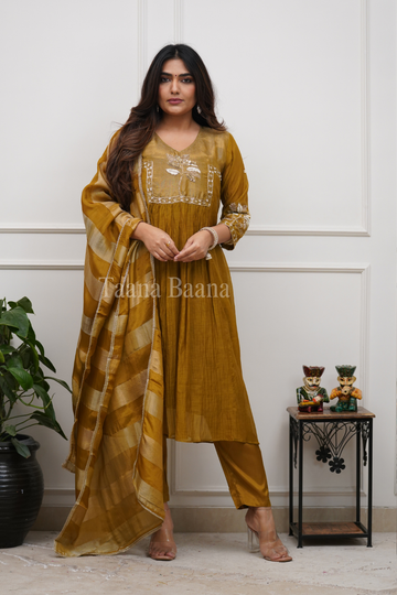 Dupatta Pant Set
