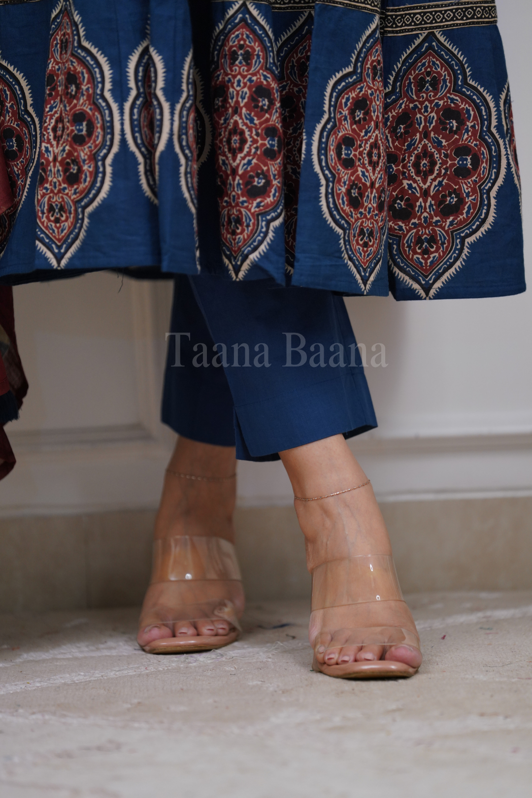 Anarkali Duppata Suit