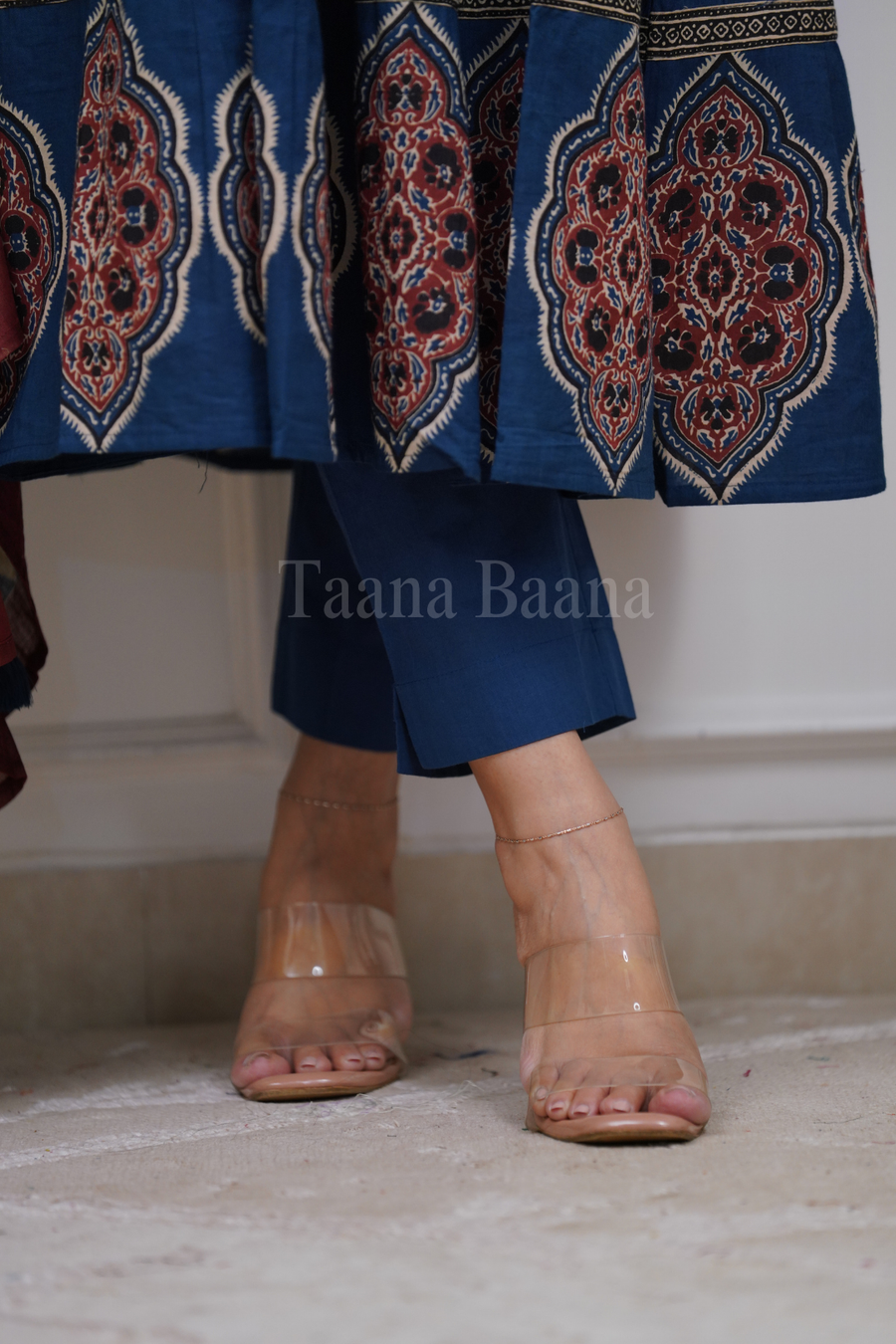 Anarkali Duppata Suit