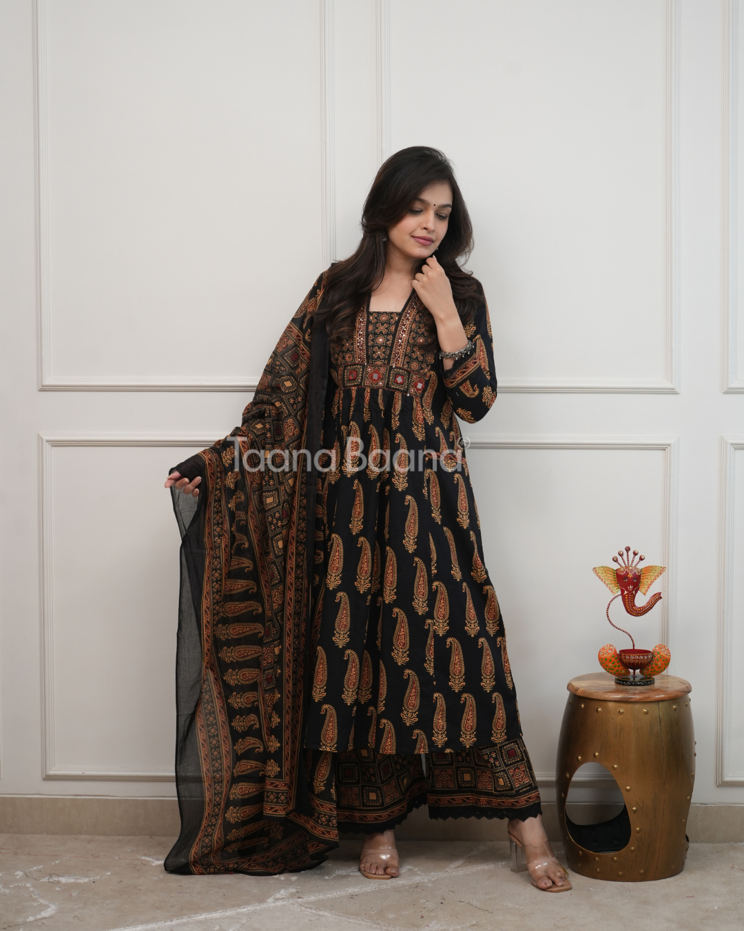 Anarkali Duppata Suit