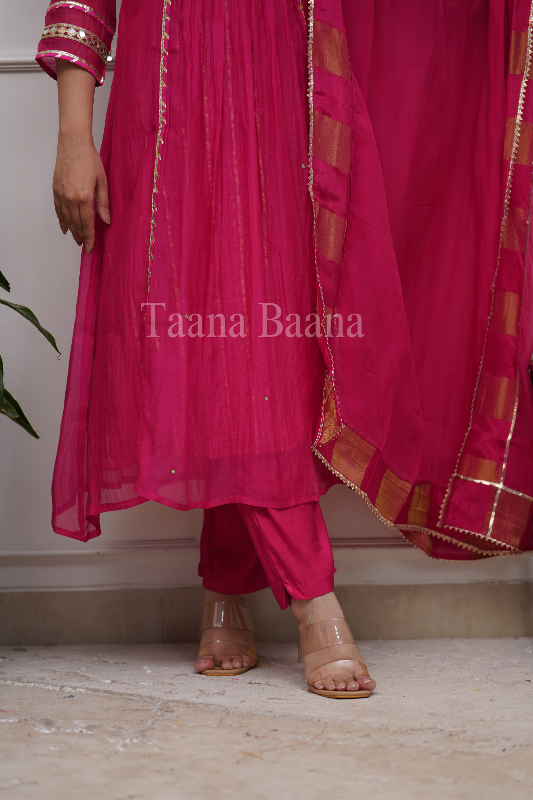 Anarkali Duppata Suit
