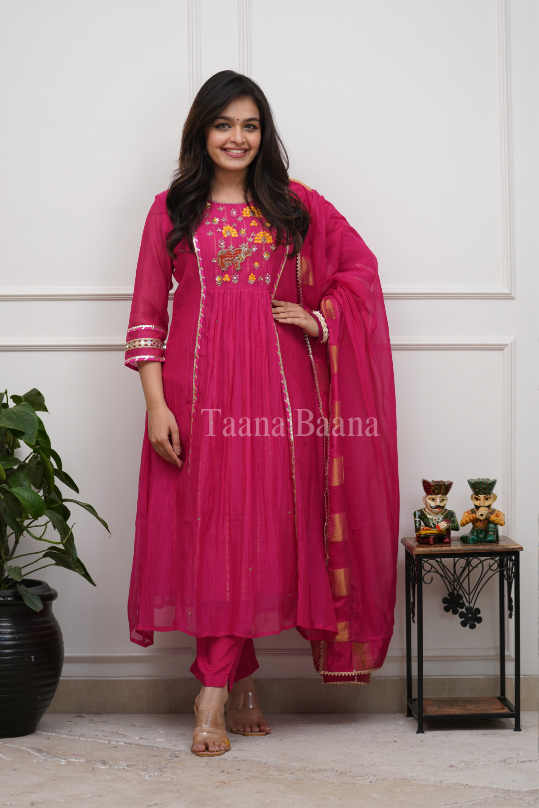 Anarkali Duppata Suit