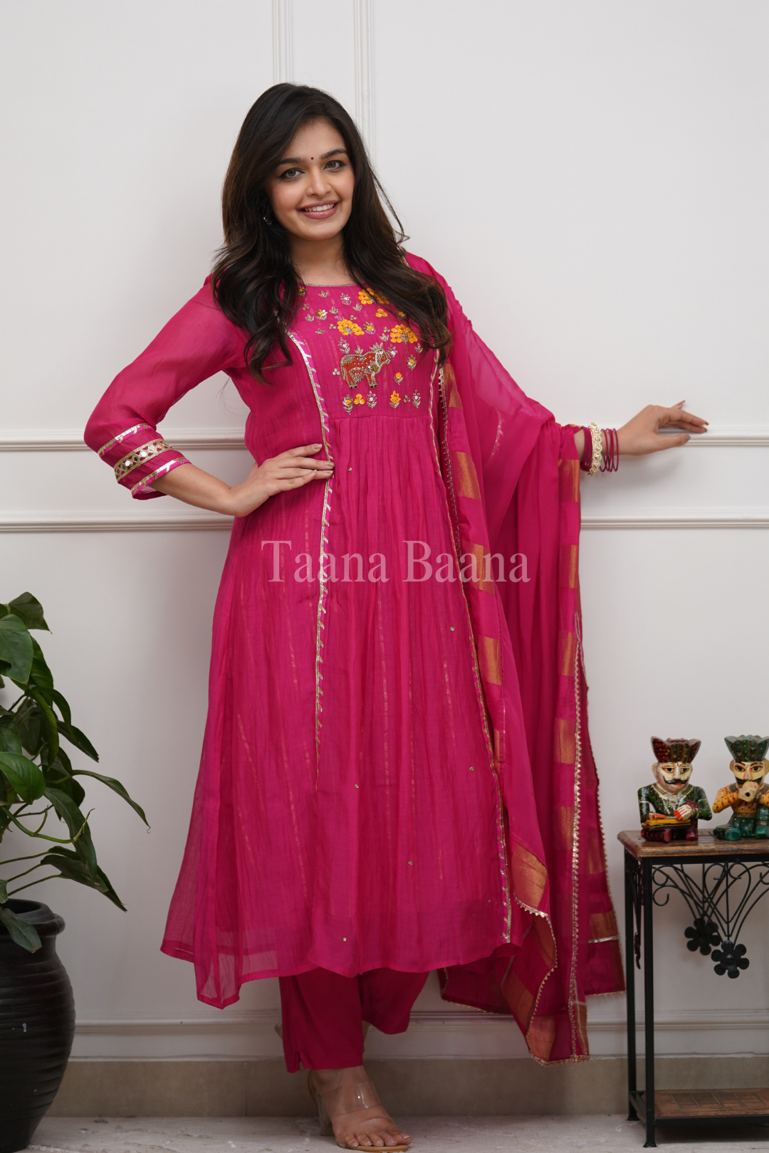 Anarkali Duppata Suit