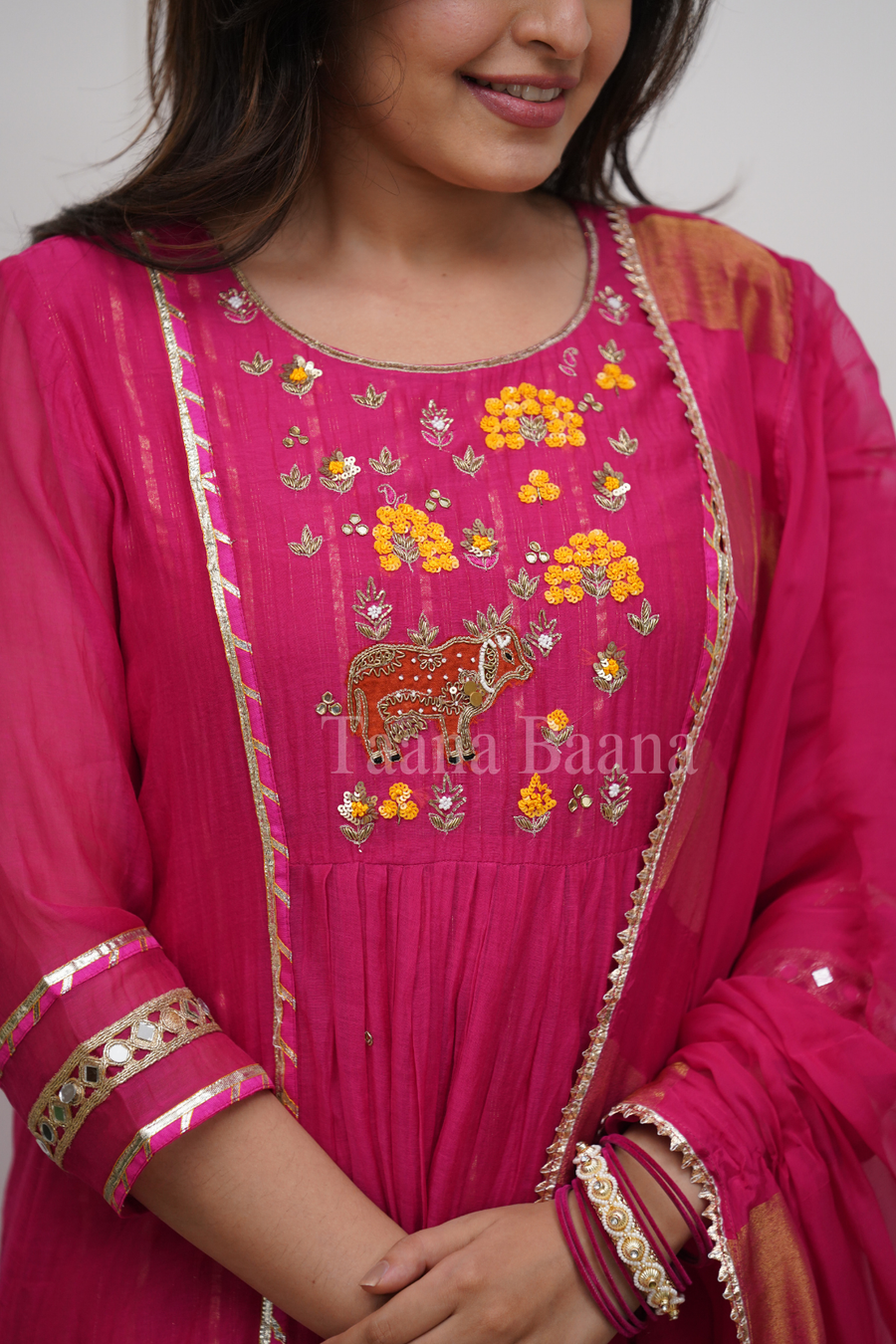 Anarkali Duppata Suit