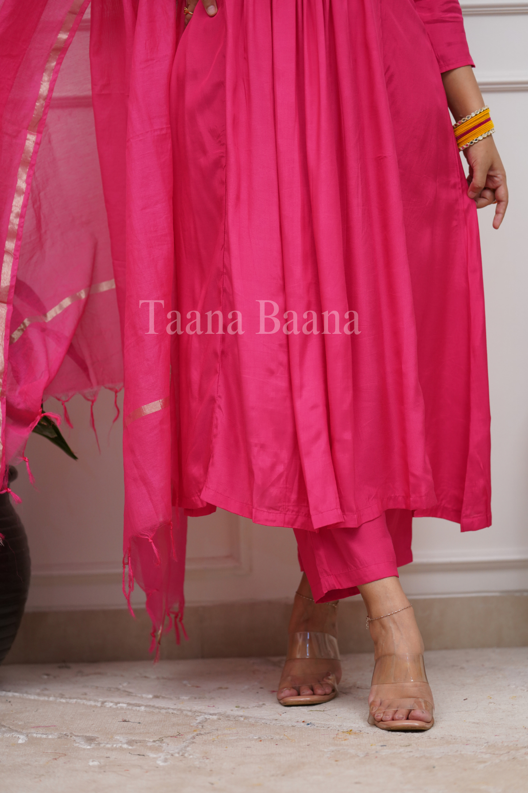 Anarkali Duppata Suit