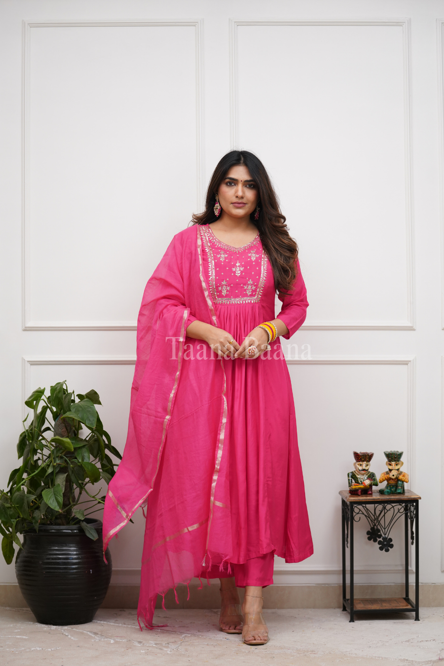 Anarkali Duppata Suit