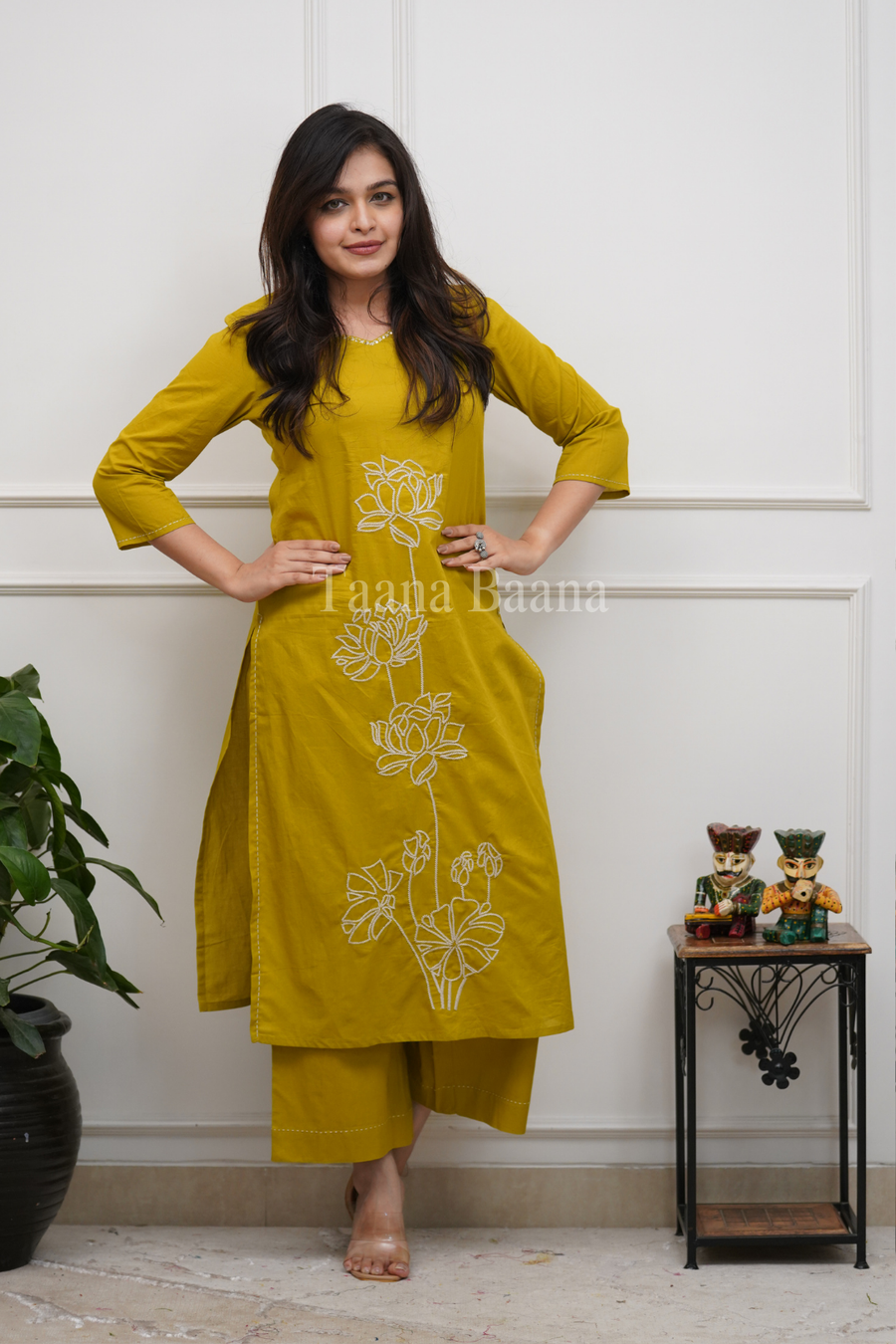 Kurta Pant Set