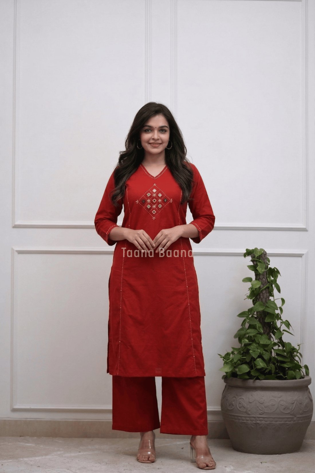 Kurta Pant Set