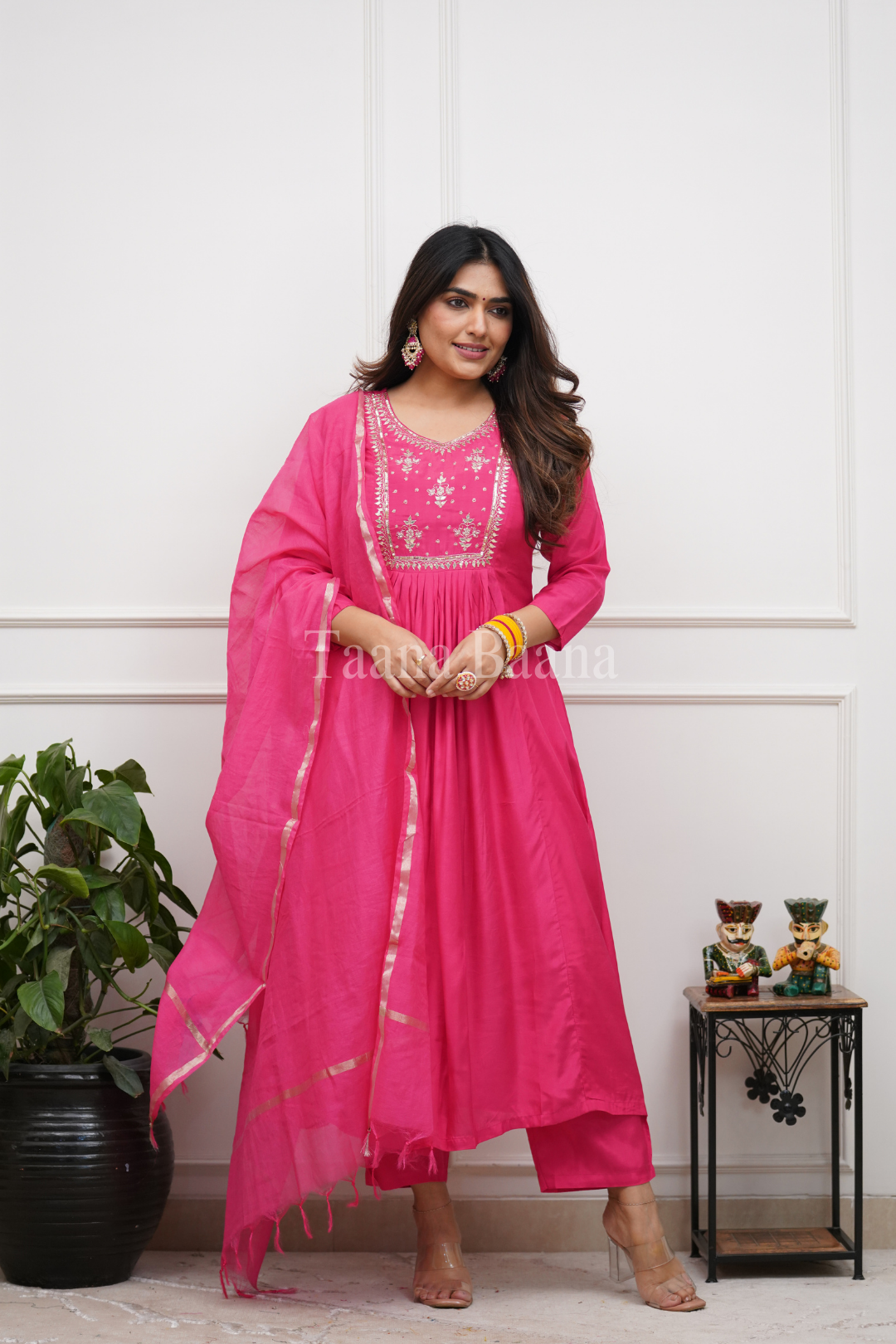 Anarkali Duppata Suit