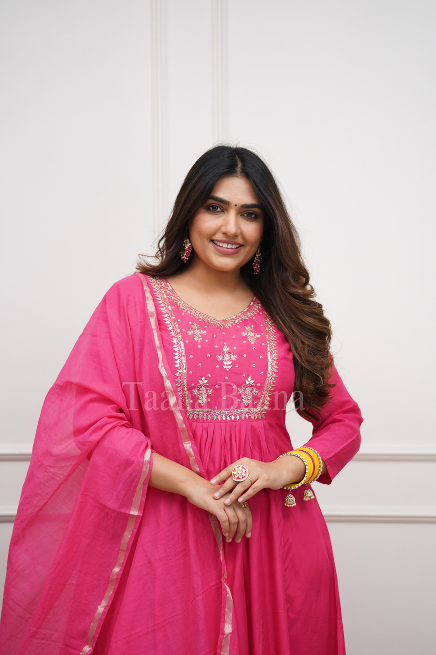 Anarkali Duppata Suit