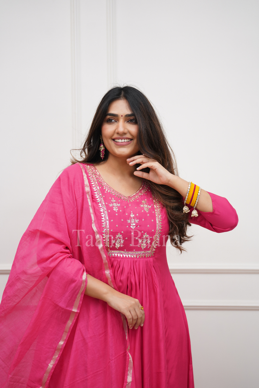 Anarkali Duppata Suit