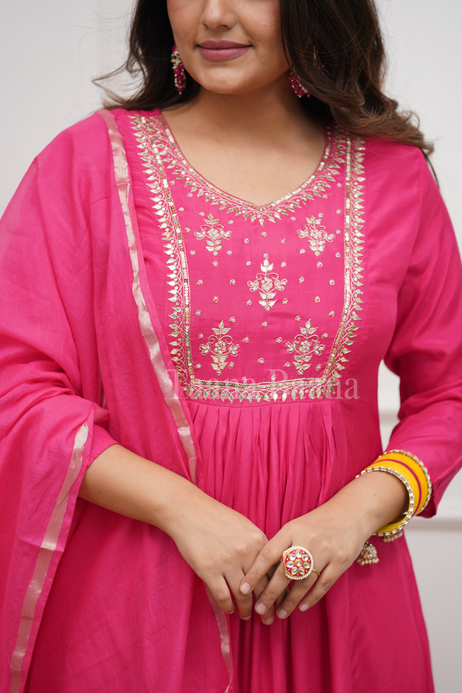 Anarkali Duppata Suit