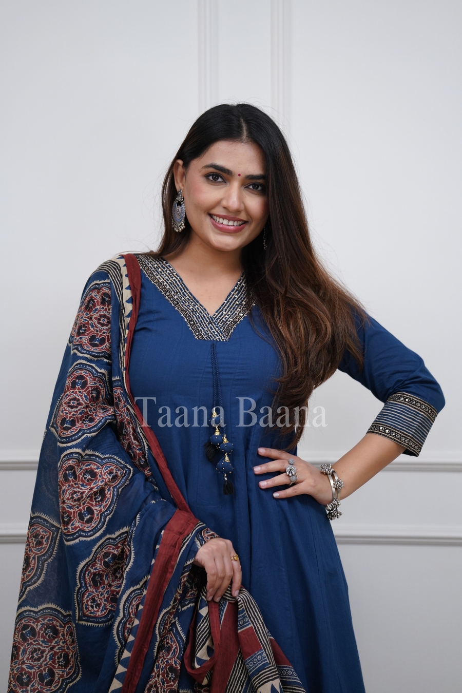 Anarkali Duppata Suit