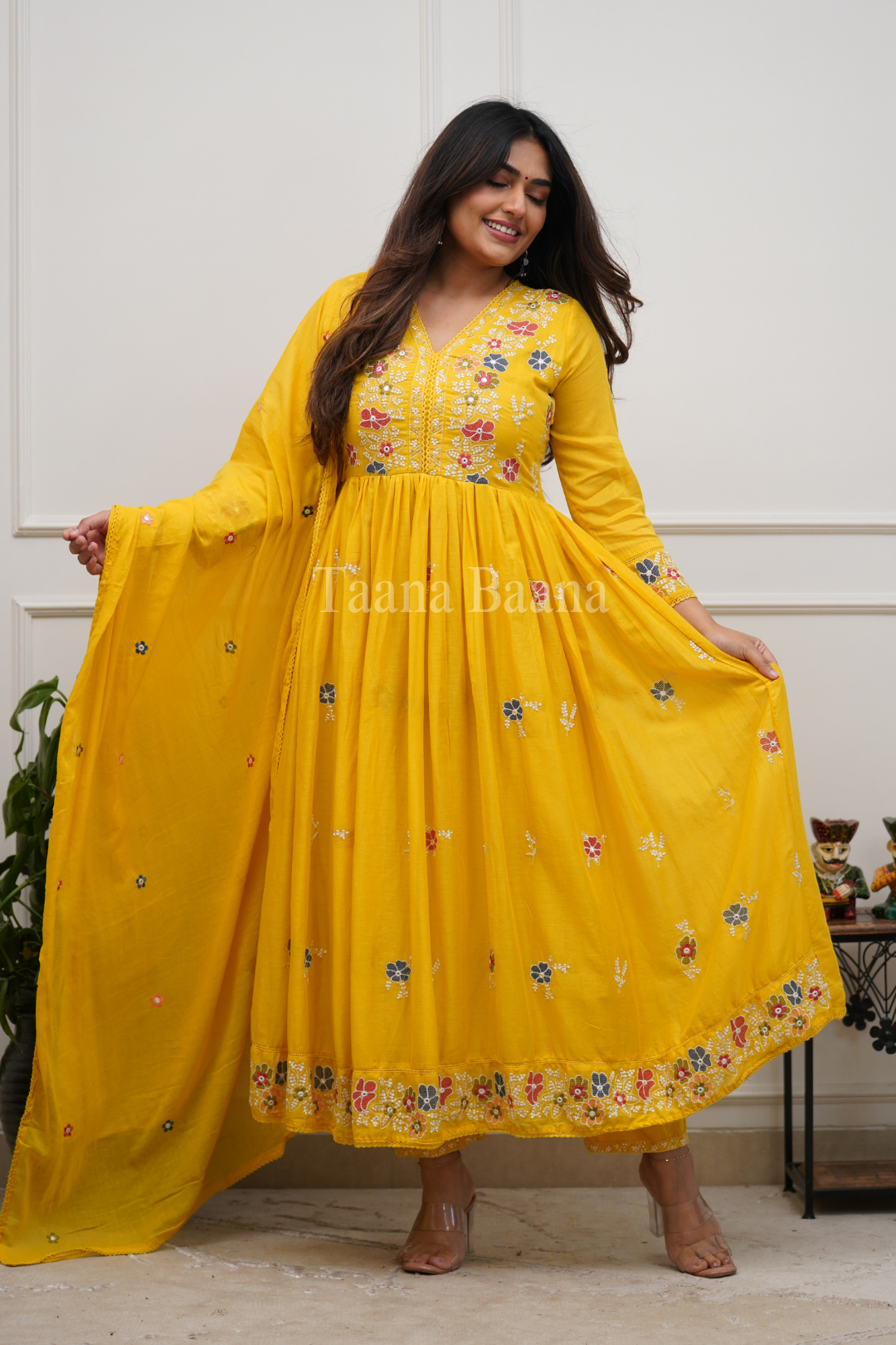 Anarkali Duppata Suit