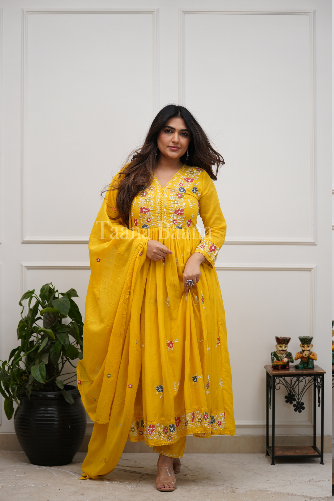 Anarkali Duppata Suit