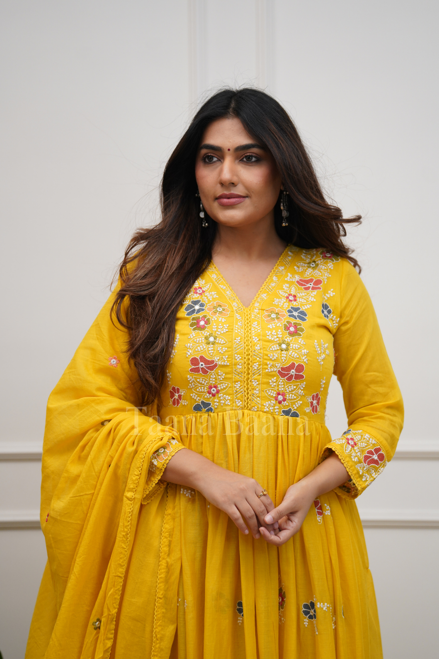 Anarkali Duppata Suit