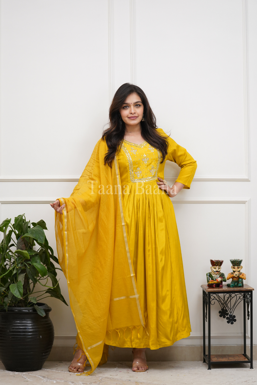 Anarkali Duppata Suit