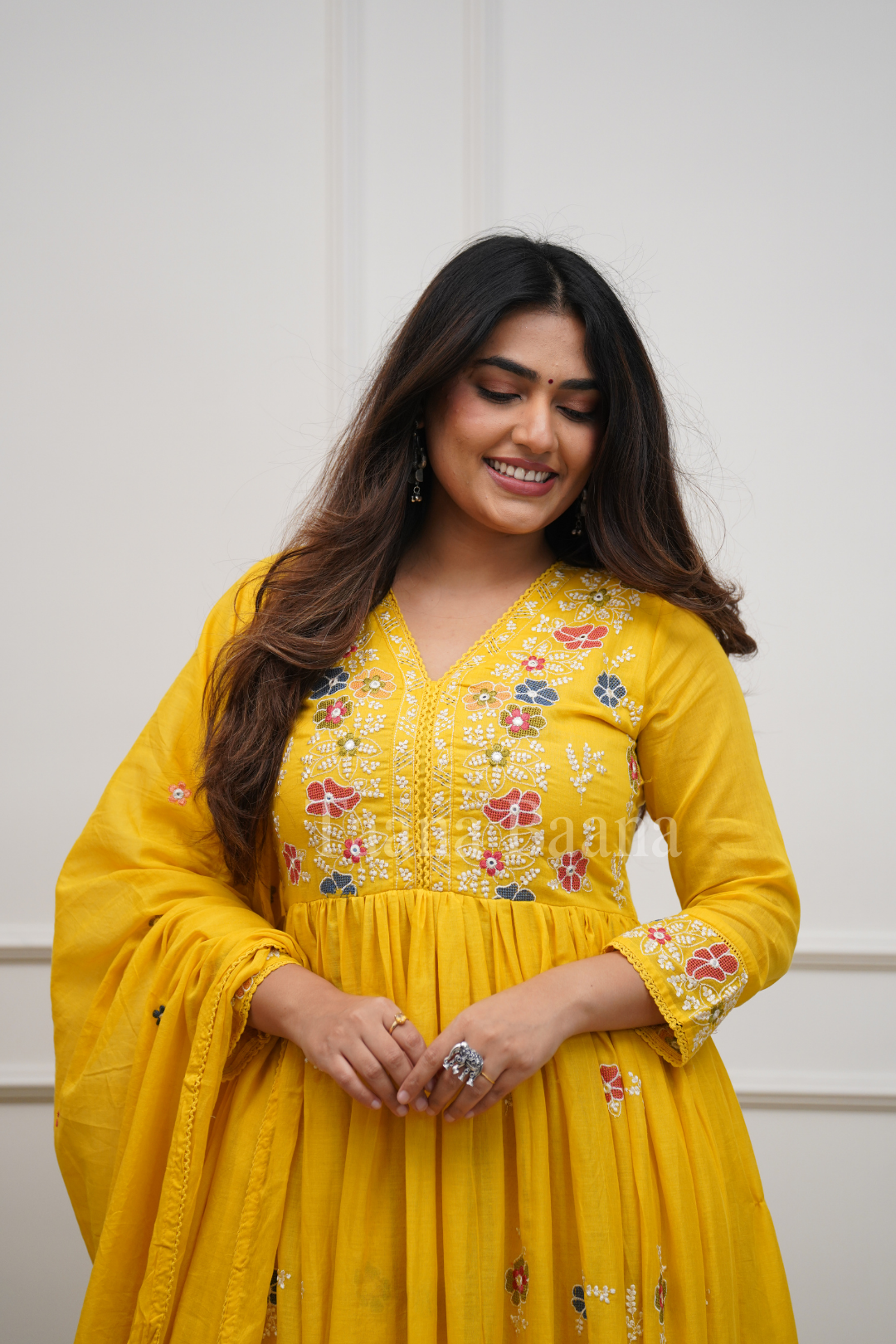 Anarkali Duppata Suit