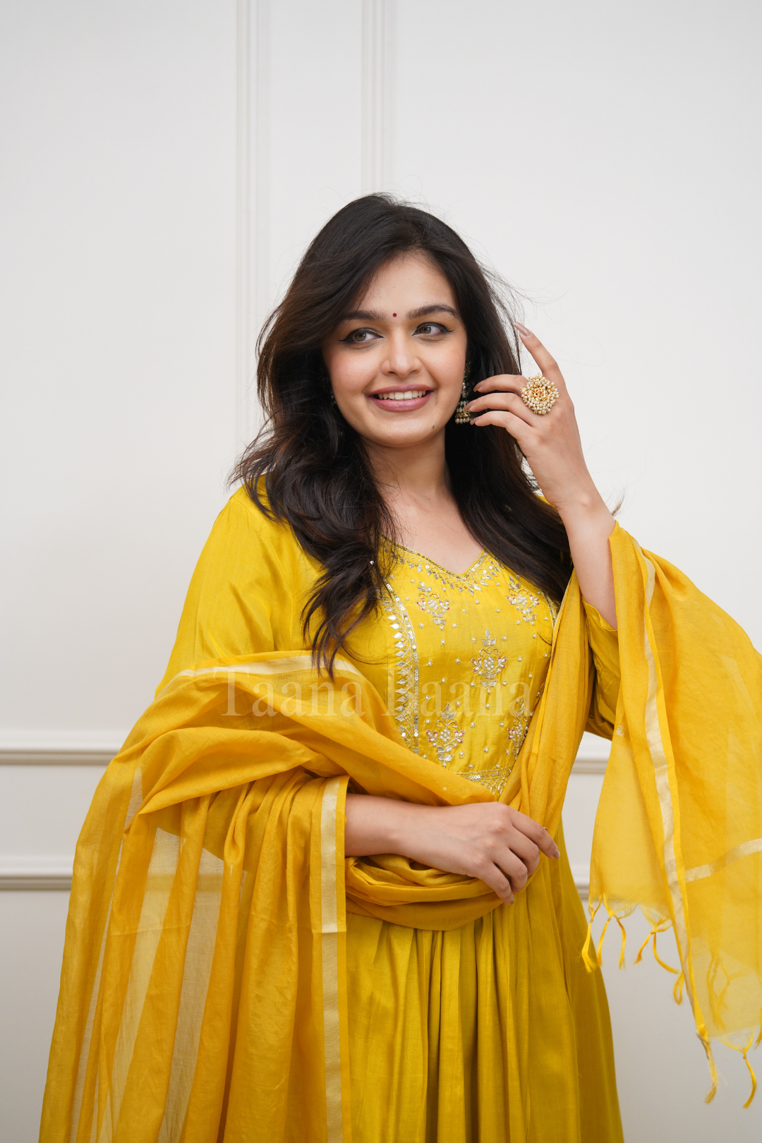 Anarkali Duppata Suit