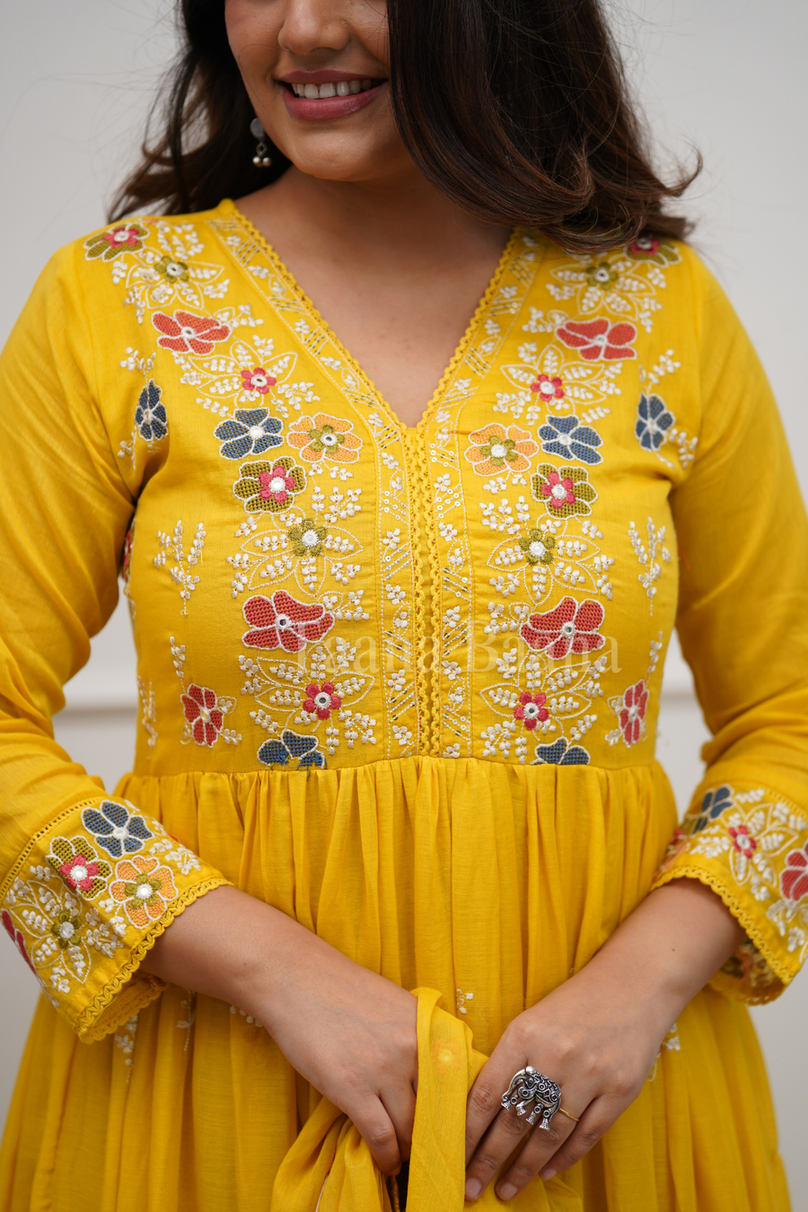 Anarkali Duppata Suit