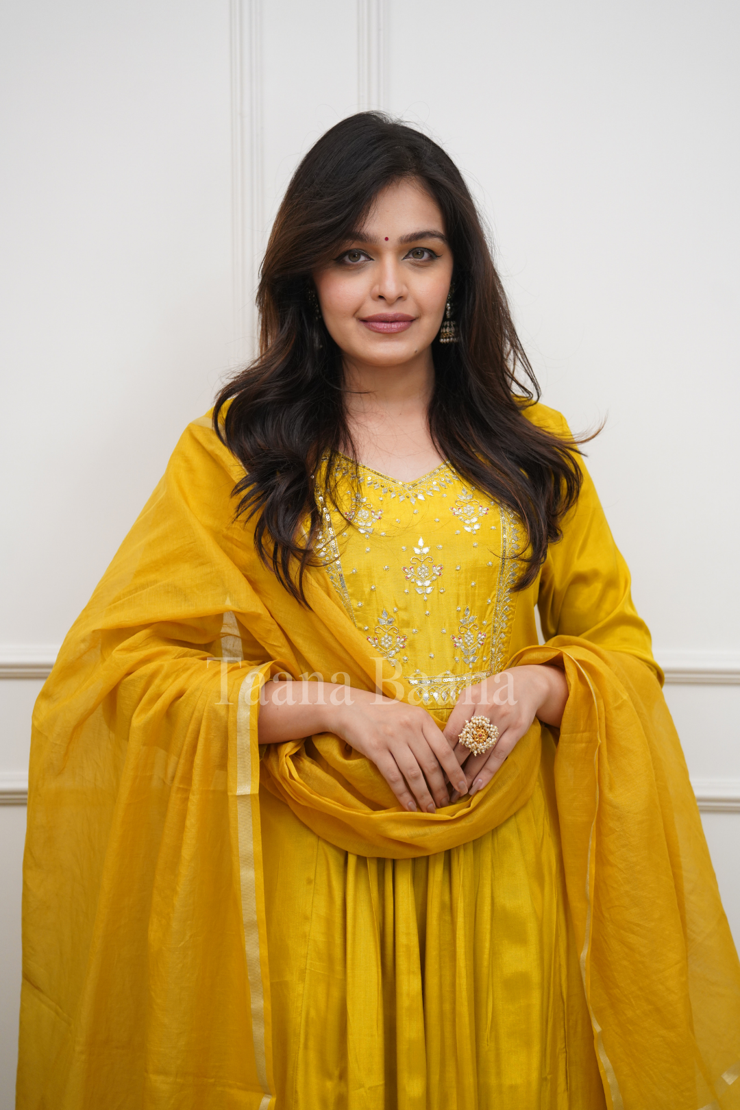 Anarkali Duppata Suit