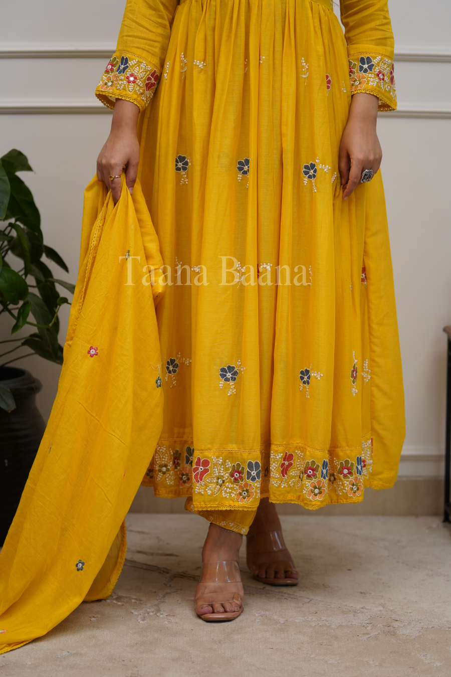 Anarkali Duppata Suit