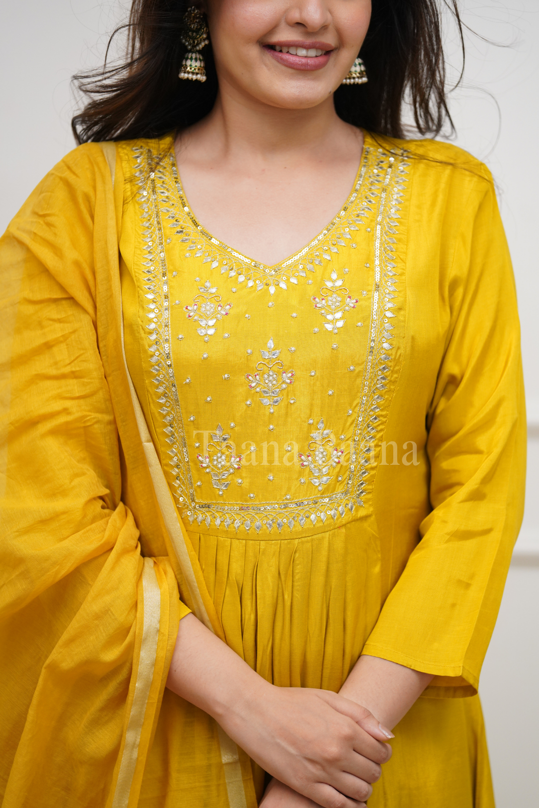 Anarkali Duppata Suit
