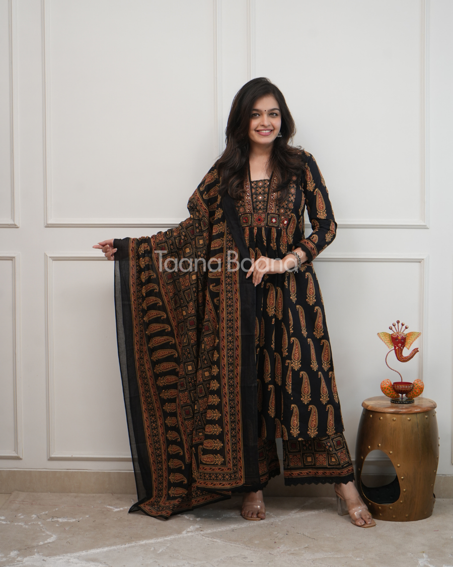 Anarkali Duppata Suit