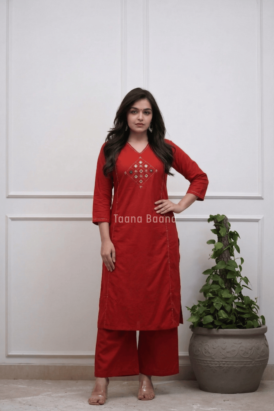 Kurta Pant Set
