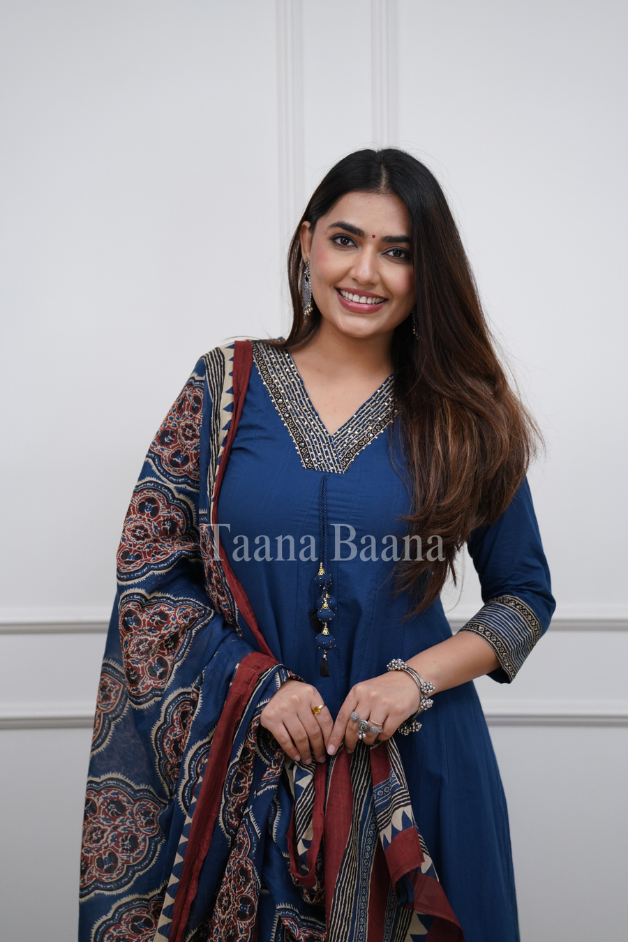 Anarkali Duppata Suit