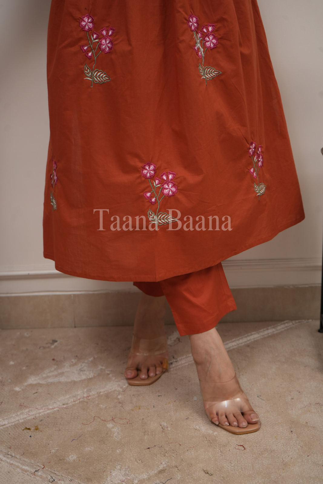 Dupatta Pant Set