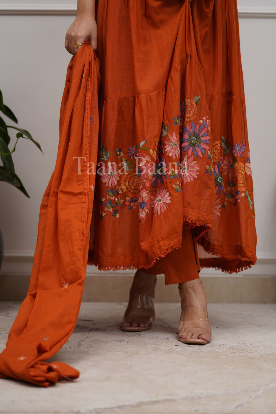 Anarkali Duppata Suit