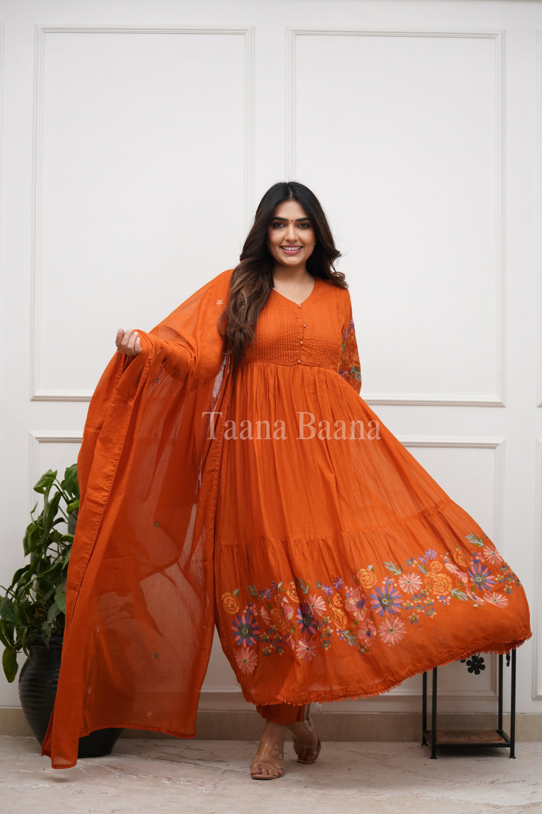 Anarkali Duppata Suit