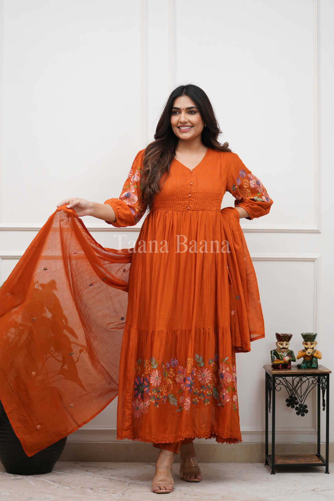 Anarkali Duppata Suit