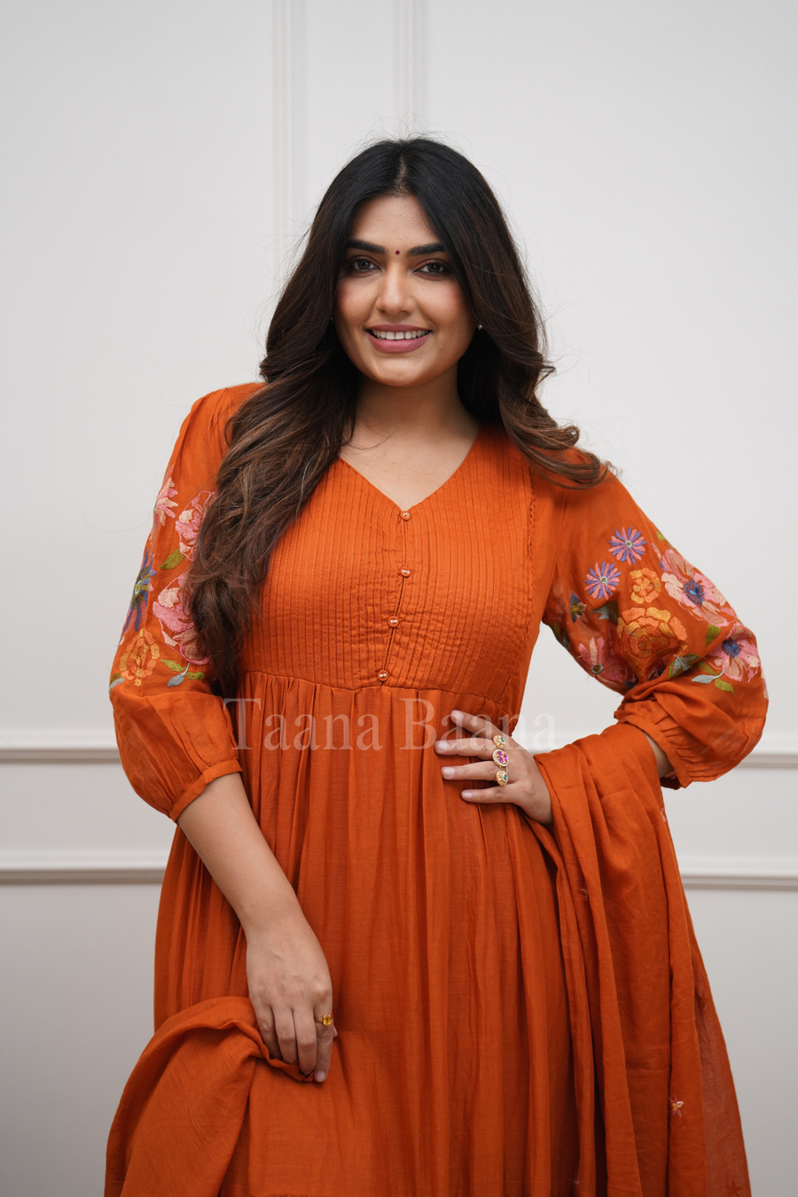 Anarkali Duppata Suit