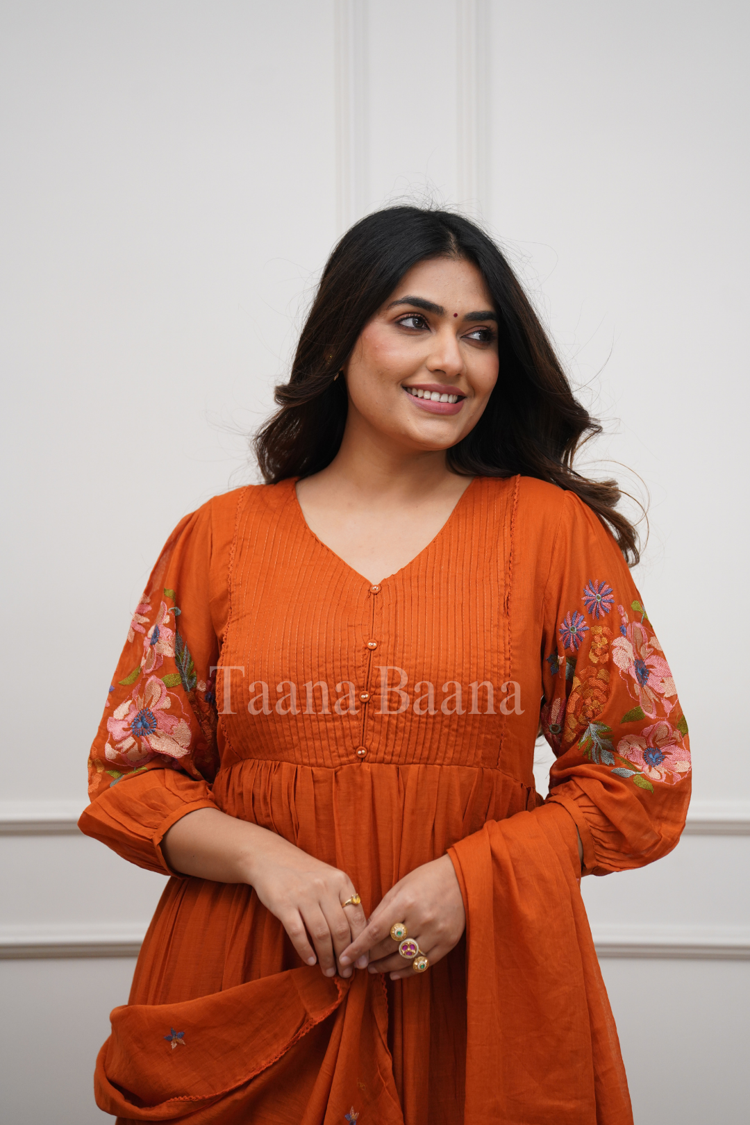 Anarkali Duppata Suit