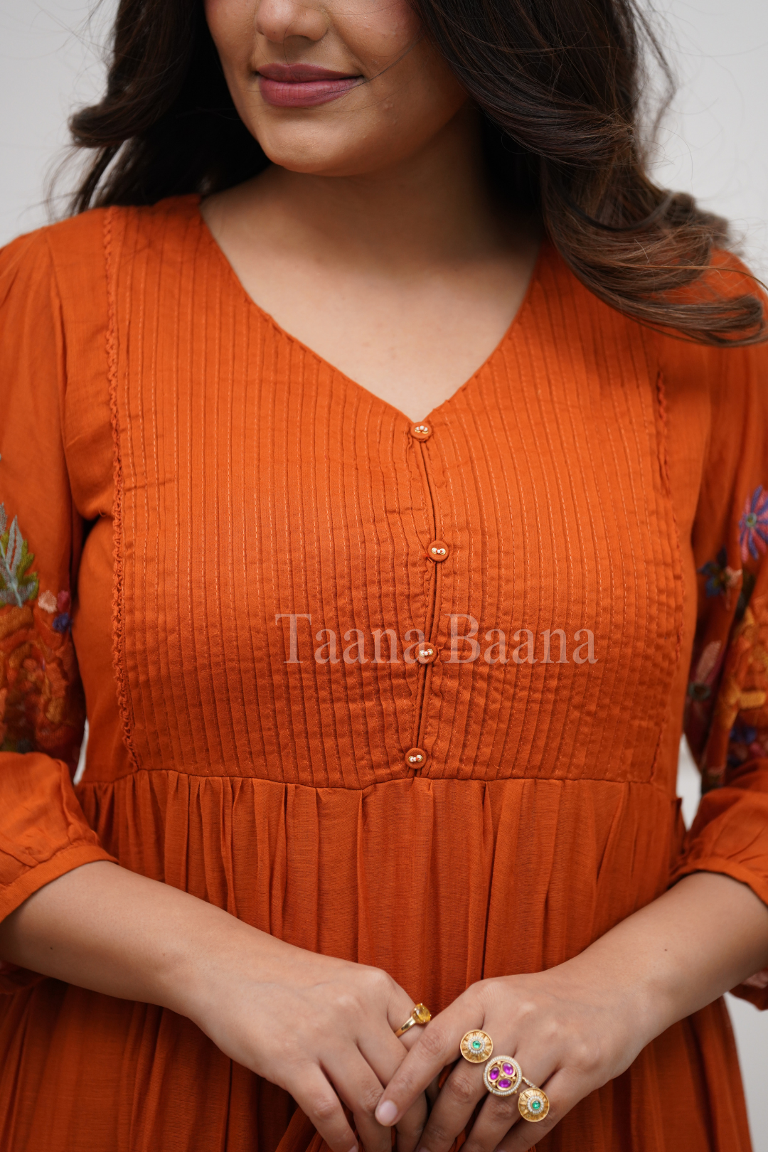 Anarkali Duppata Suit