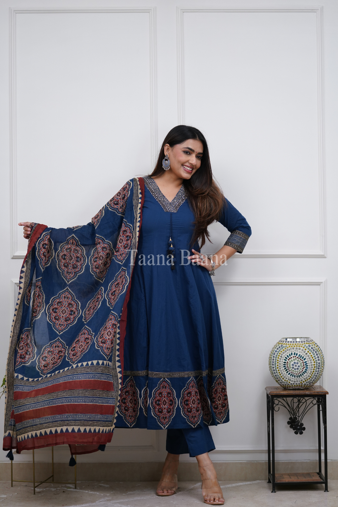 Anarkali Duppata Suit