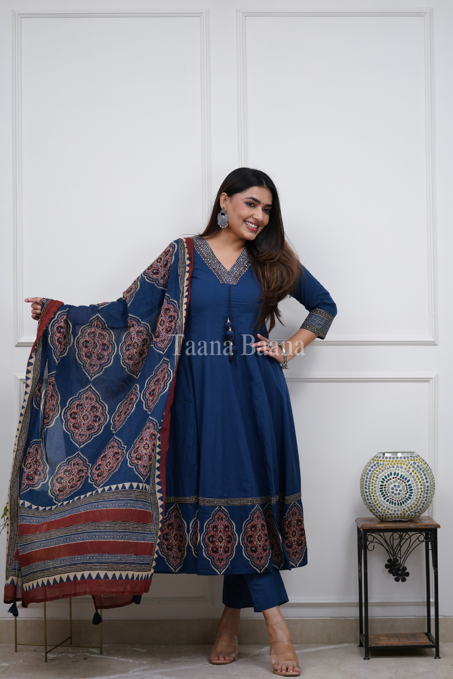 Anarkali Duppata Suit