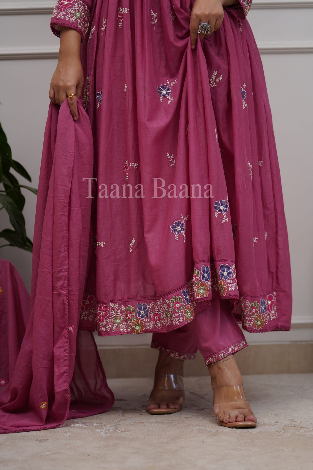 Anarkali Duppata Suit