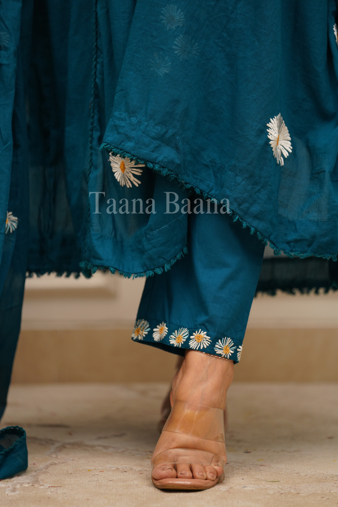 Anarkali Duppata Suit