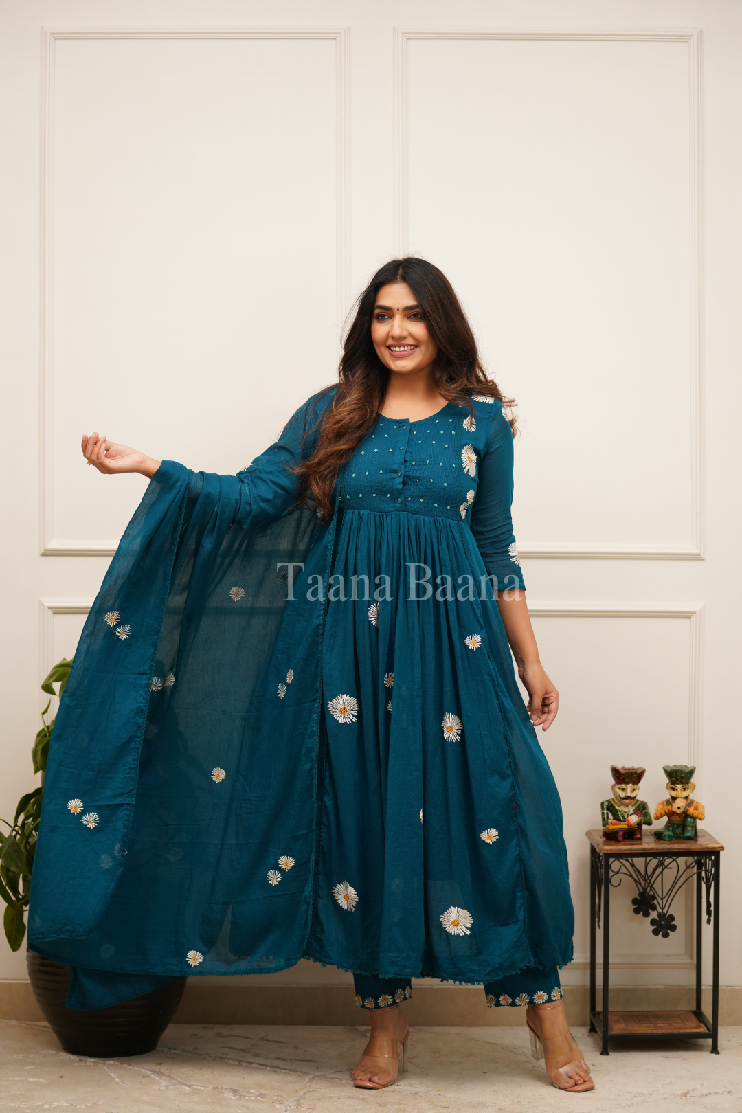 Anarkali Duppata Suit